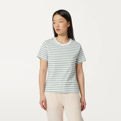 K-way Amalia Stripes
