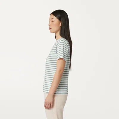 K-way Amalia Stripes