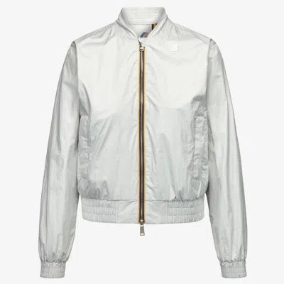 K-way Amaurette Iridescent Metal Ny