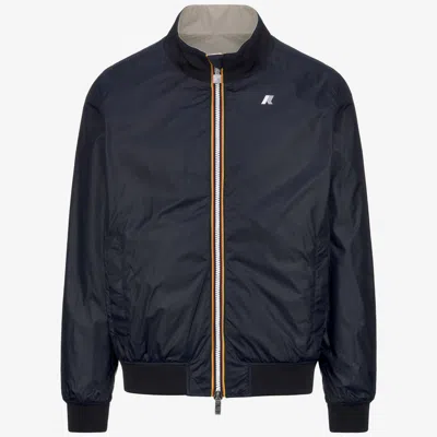 K-way Arsene Plus.2 Reversible Jacket
