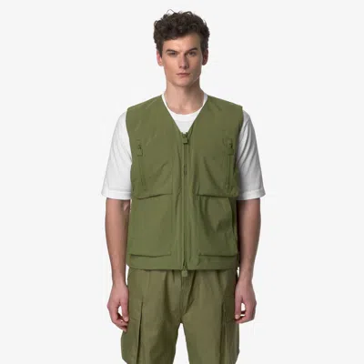 K-way Barnel Pockets Bonded Jersey