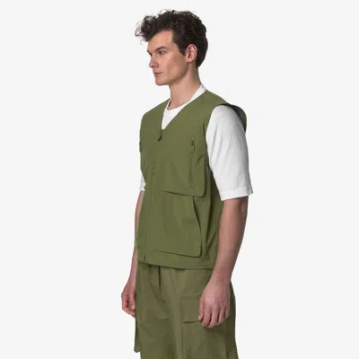 K-way Barnel Pockets Bonded Jersey