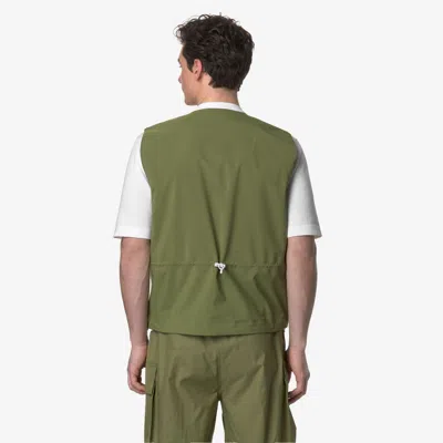 K-way Barnel Pockets Bonded Jersey