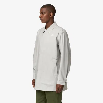 K-way Beige Polyamide Men Jacket