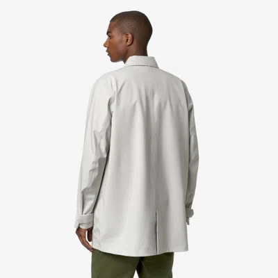 K-way Beige Polyamide Men Jacket