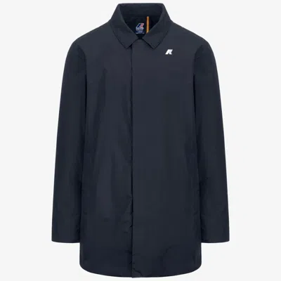 K-way Benny Long Windbreaker