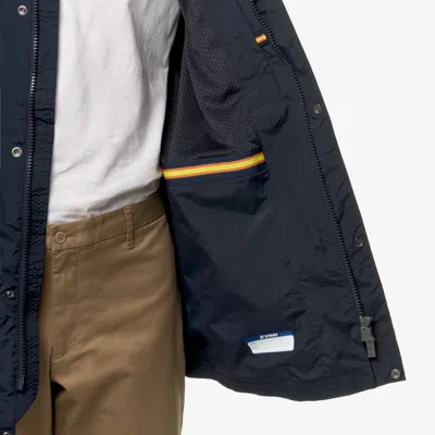 K-way Benny Long Windbreaker