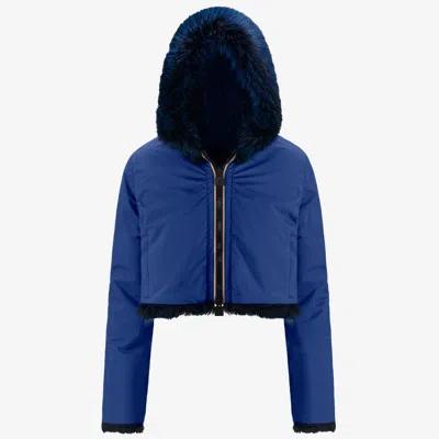 K-way Brien 2.1 Amiable Eco Fur Reversible