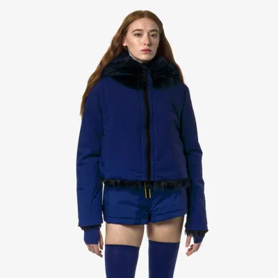 K-way Brien 2.1 Amiable Eco Fur Reversible