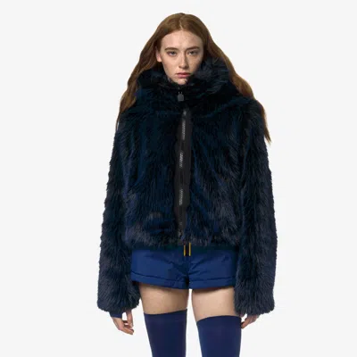 K-way Brien 2.1 Amiable Eco Fur Reversible