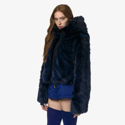 K-way Brien 2.1 Amiable Eco Fur Reversible