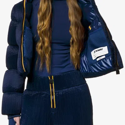K-way Brien Plisse Thermo Heavy