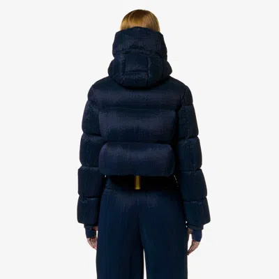 K-way Brien Plisse Thermo Heavy