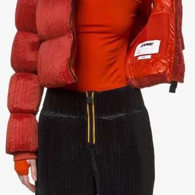 K-way Brien Plisse Thermo Heavy