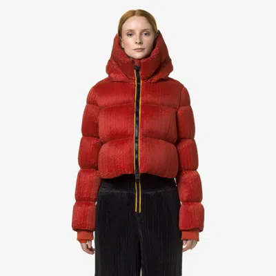 K-way Brien Plisse Thermo Heavy