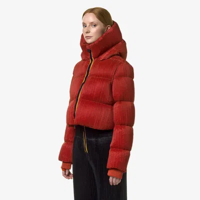 K-way Brien Plisse Thermo Heavy