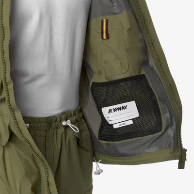 K-way Claudel-shell Jacket