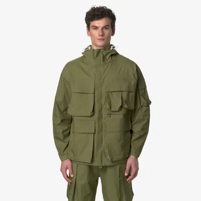 K-way Claudel-shell Jacket
