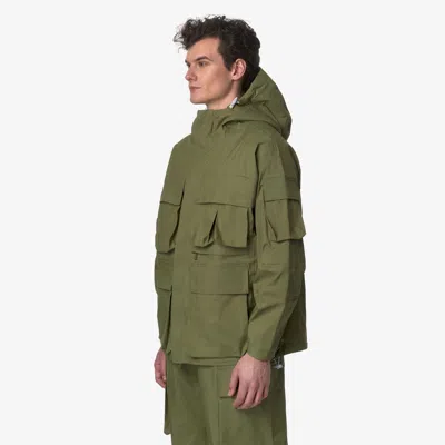 K-way Claudel-shell Jacket