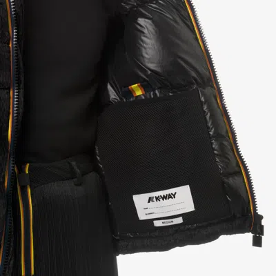 K-way Claudeny Plisse Thermo Heavy In Black