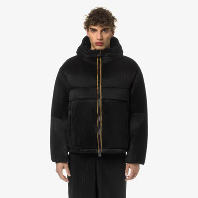 K-way Claudeny Plisse Thermo Heavy In Black