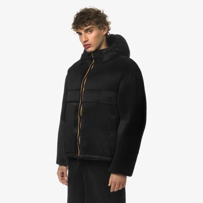 K-way Claudeny Plisse Thermo Heavy In Black