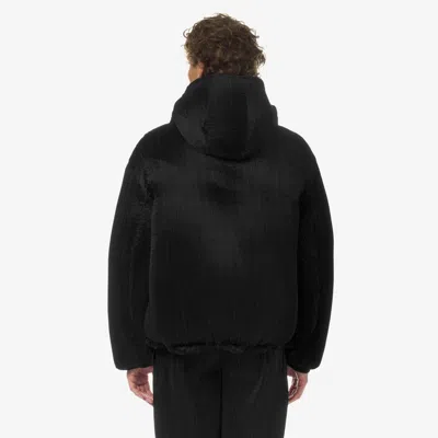 K-way Claudeny Plisse Thermo Heavy In Black