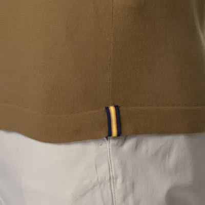 K-way T-shirt With Round Neck And Short Sleeves