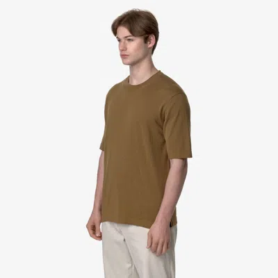 K-way T-shirt With Round Neck And Short Sleeves
