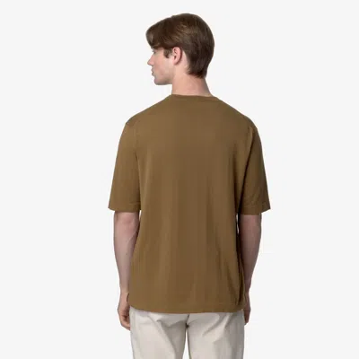 K-way T-shirt With Round Neck And Short Sleeves