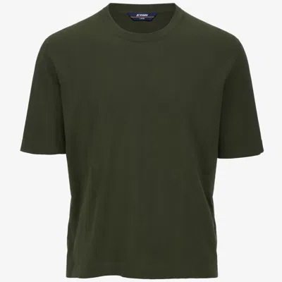 K-way Combe Cotton T-shirt
