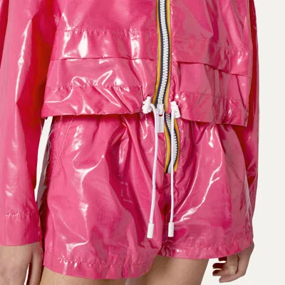 K-way Cropel Light Glass Ripstop