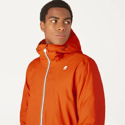 K-way Reversible Zip-up Hooded Jacket