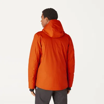 K-way Reversible Zip-up Hooded Jacket