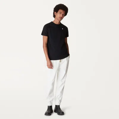K-way T-shirt With Logo In Technical Fabric