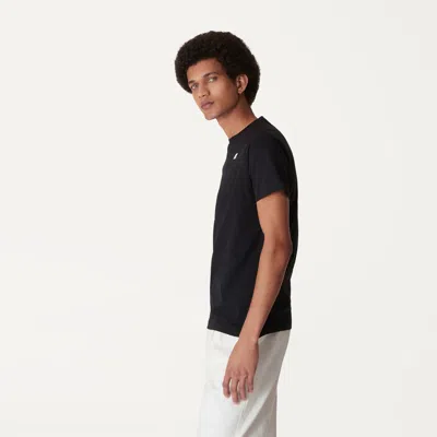 K-way T-shirt With Logo In Technical Fabric