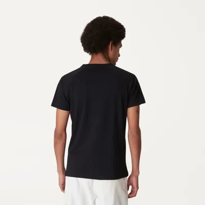 K-way T-shirt With Logo In Technical Fabric