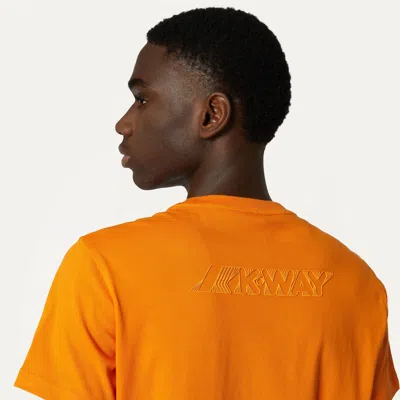 Shop K-way Elliot Back Thick 3d Print Logo