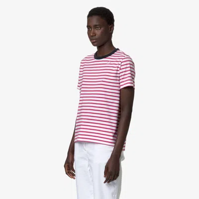 K-way Emeli Stripes