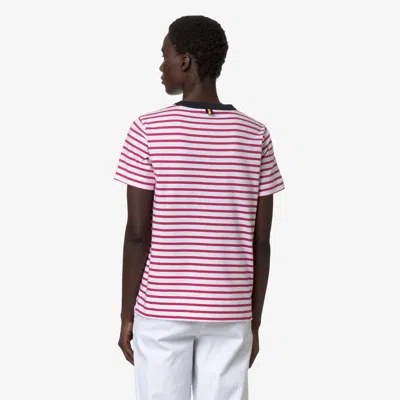 K-way Emeli Stripes