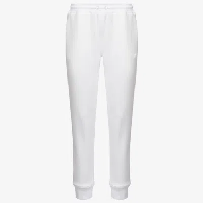 K-way Trousers White