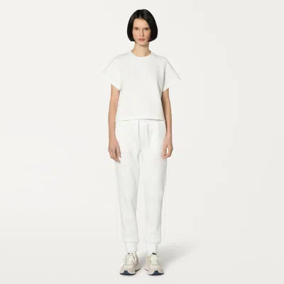 K-way Trousers White