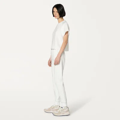 K-way Trousers White