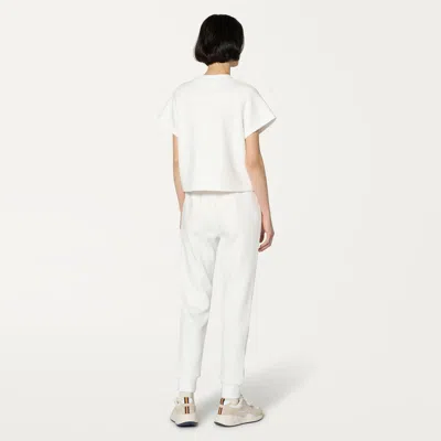 K-way Trousers White