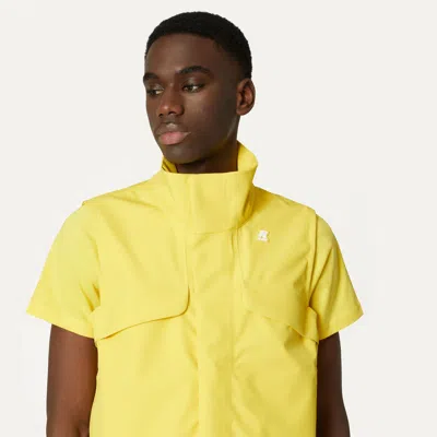 K-way Harisel Bonded Ripstop Jersey