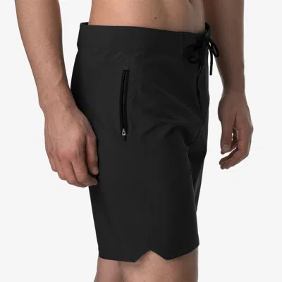 K-way Olivier Elastic Waistband Back Pocket Shorts