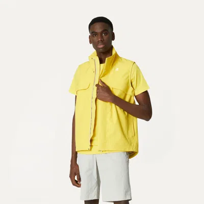 K-way Harisel Bonded Ripstop Jersey