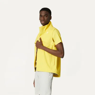 K-way Harisel Bonded Ripstop Jersey