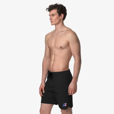 K-way Olivier Elastic Waistband Back Pocket Shorts
