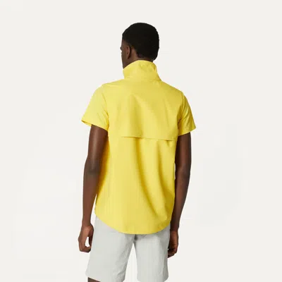 K-way Harisel Bonded Ripstop Jersey